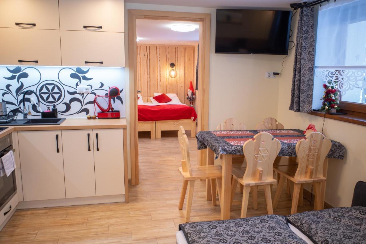 Apartament Jagodzianka Biały Dunajec Zewnętrze zdjęcie