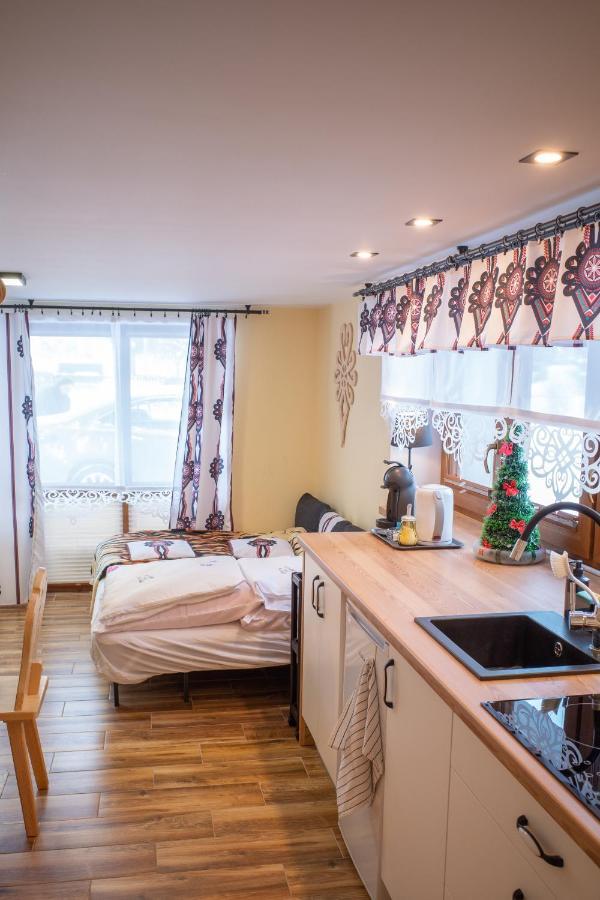 Apartament Jagodzianka Biały Dunajec Zewnętrze zdjęcie